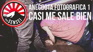 ANECDOTA FOTOGRAFICA 1 - Le hago una foto a Paula Vazquez?