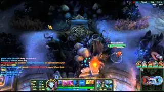 Jhin gameplay - Hexakill