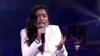Cathia canta ‘Corazón Partio’ en Yo Soy El Artista