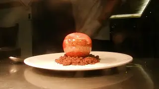 Blown Sugar Apple Dessert (HD)