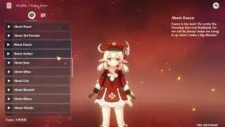 Klee Voice Lines Japanese Genshin Impact