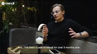 How Mendi has improved Ludwig's sleep and work