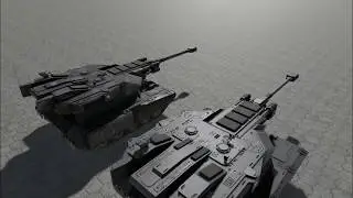 Scifi Hellfire Heavy Artillery