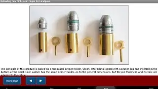 How to reload pinfire cartridges for handguns and shotguns - HLebooks.com