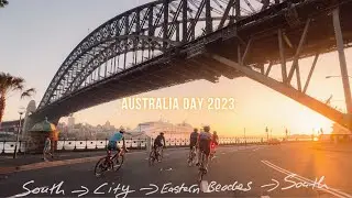Eastern Suburbs Cycling - Australia Day 2023