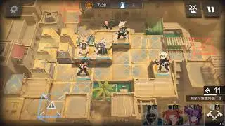 【Arknights】Originium Dust OD-1 Low Cost Walkthrough