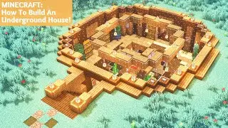 Minecraft: How To Build A Underground Survival Base
