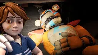 🐻НОВЫЙ ФНАФ 9► Five Nights at Freddy’s Security Breach FNAF 9 #5