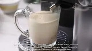 Make Espresso Drinks Like Lattes, Cappuccinos and More with KitchenAid®