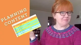 How To Create a Content Calendar // Planning Video
