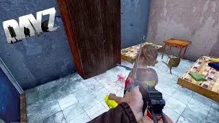 When you LOG in after a SERVER restart.......this HAPPENS!! DayZ