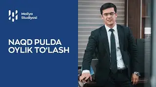 Naqd pulda oylik to'lash
