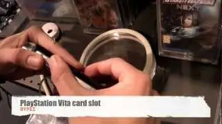 PS Vita First Look Review [VIDEO] - Cyprus