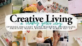 Creative Living // A Crafty Vlog: Episode #004