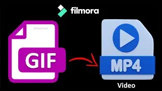 How to Convert GIF to Video In Filmora
