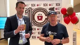 Cappuccino with Claudio Ronco: 372. Cappuccino with dr. Alexander Zarbock
