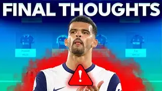 FINAL FPL TIPS | GW2 | SOLANKE INJURED ⚠️