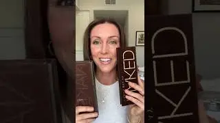 Comparing the Original UD Naked Palette to the Re-release