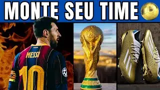 🔥 MONTE O SEU TIME com os MELHORES DO FUTEBOL ⚽ #2 | #jogodasescolhas  | Quiz de Futebol