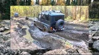 #287. УАЗ 4x4 против Нивы против ГАЗ 69 по грязи (часть 1)