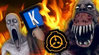 ЖУТКИЕ МАЛОИЗВЕСТНЫЕ ОБЪЕКТЫ SCP