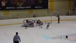 72HOCKEY.RU: Рубин-2007 vs Тюменский легион-2007