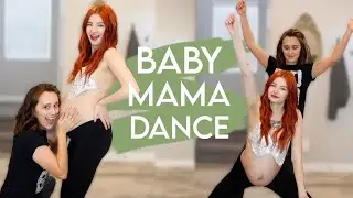 OFFICIAL BABY MAMA DANCE || two mom edition