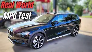 Real World vs EPA MPG - 2023 Volvo V60 Cross Country
