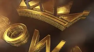 GOLD LOGO 4K After Effects Project Download