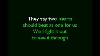 Faithful Karaoke - Joe Jackson - Breaking Us In Two (2023 mix)