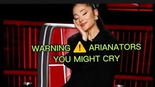 Arianators watch this you'll  cry 😢 😭 #arianagrande #thankyounext #crying