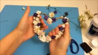 Wire Floral Heart Tutorial