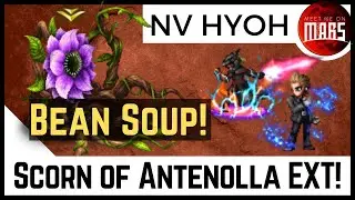 ⚔️ NV Rain VS Scorn of Antenolla EXT 🌿 NO MATCH FOR BEAN SOUP! | FFBE