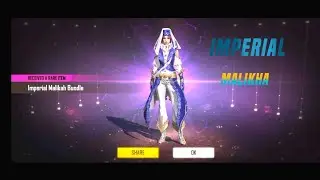 New gold royal😲IMPERIAL MALIKHA bundle 2 lakh gold spin
