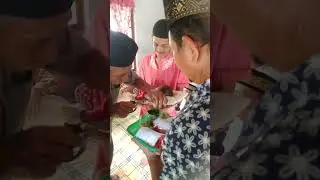 Adat sambas tepung tawar #fyp #adatsambas #aqiqah #tepungtawar