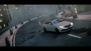 Car Animation in Blender 2.91 (Cycles Render)