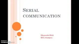 RIT_Dhanshri_serial communication using RS-232