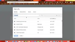 Google Drive Template Gallery