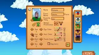 ชาวไร่่ใน Stardew Valley # 1 # ปลูกผัก.