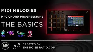 Midi Melodies - MPC Live Progressions Tutorial - 