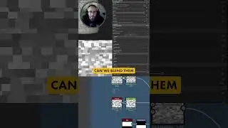 🎯 This is how I made a Procedural Stone Wall Pattern! 