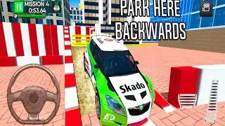 Roof Jumping Car Parking Games - Android Gameplay FHD