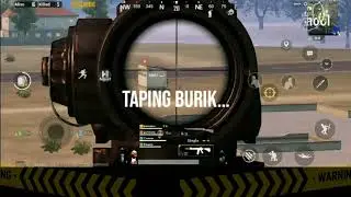 PUBG MOBILE | SPRAY + TAPPING BURIK.