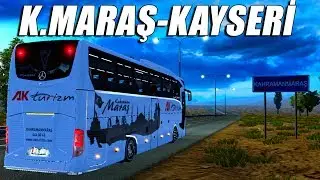 TRAVEGO GERÇEK RETARDER SESLİ / AK TURİZM SEFERİ | ETS 2