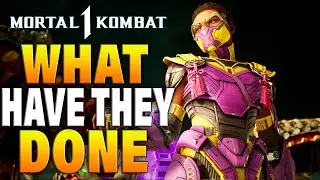 Cyrax Setups Might be TOO GOOD! - Mortal Kombat 1