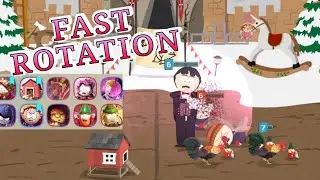 This Deck has a FAST ROTATION | South Park Phone Destroyer