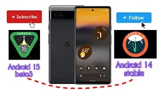 rollback from Android 15 beta to Android 14 stable #androidbeta #android14
