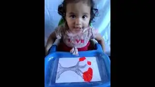 Pintura sensorial.