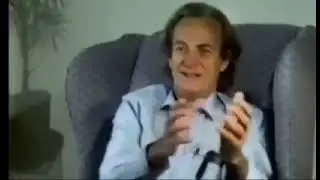 Фрагмент из интервью Ричарда Феймона. На русском.