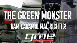 The Green Monster: RAM Laramie mal richtig! - GME Performance